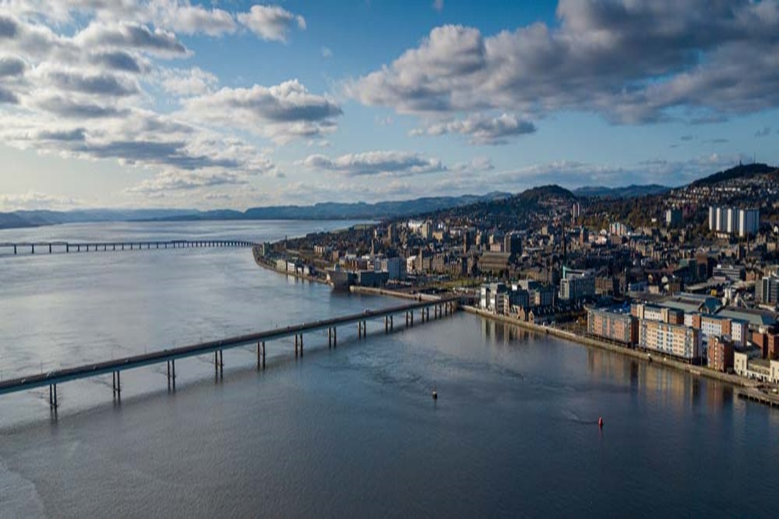 Dundee and Tay Bridges