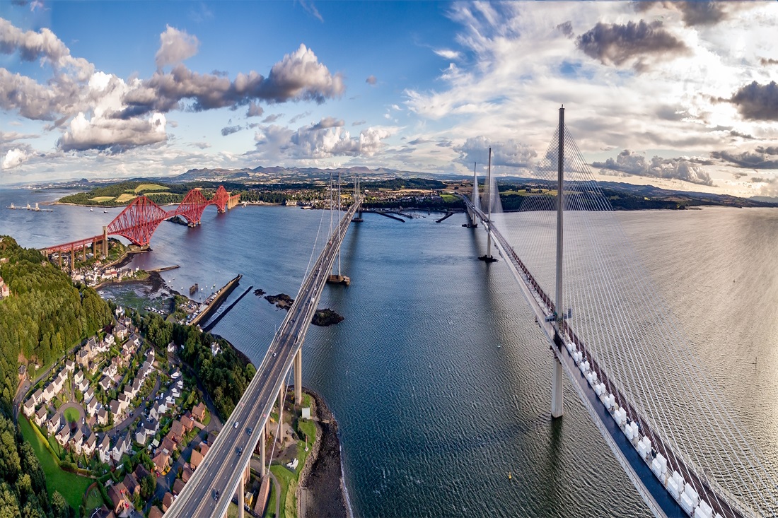 Forth Bridges Fife