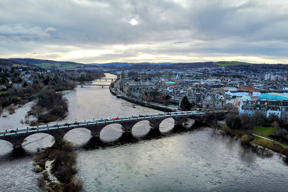 Perth Scotland UK