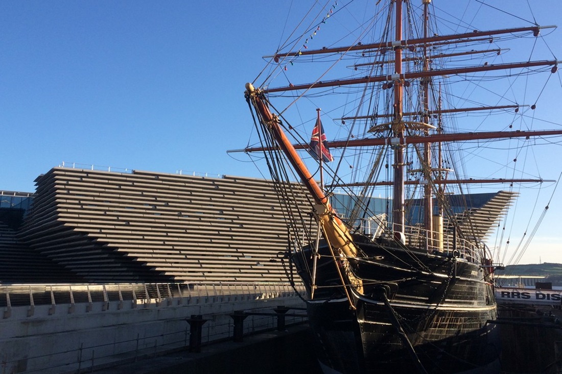 VandA Dundee and Discovery Ship