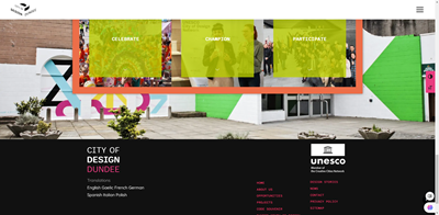 City f Design web