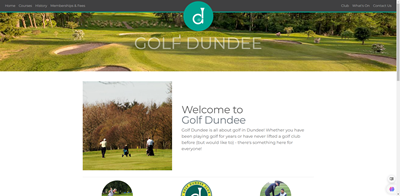 Golf Dundee web