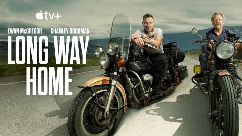 AppleTV Long Way Home poster